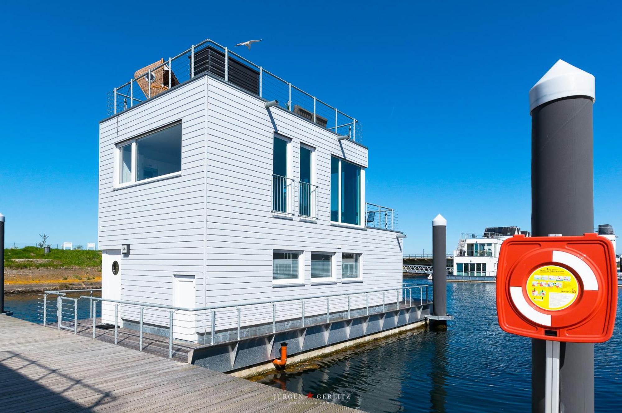 Wasserhaus The Nordic House Olpenitz Exterior photo